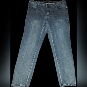 Universal Standard Seine High Rise Skinny Jeans – Size 16– 27” Inseam